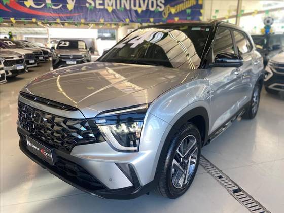 HYUNDAI CRETA 1.0 TGDI FLEX N LINE AUTOMÁTICO HYUNDAI CRETA 1.0 TGDI FLEX N LINE AUTOMÁTICO
